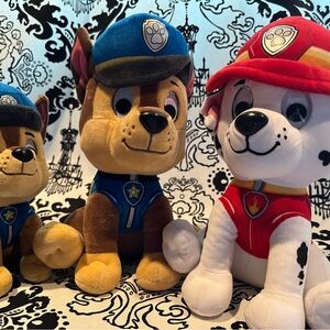 🐾 Paw Patrol Chase and Marshall Stuffies